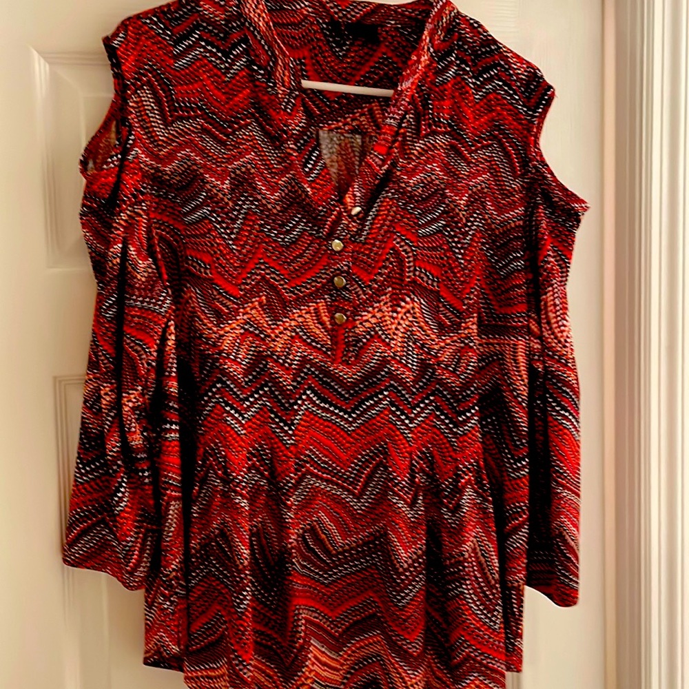 Cold Shoulder Top